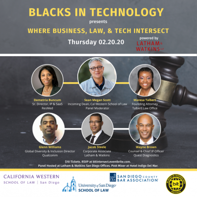 Blacks in Technology San Diego Host Exclusive Black History Month Event at Latham and Watkins LLP