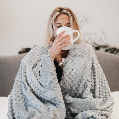 Aviano Premium Weighted Blankets Helps with Sleep and Anxiety!