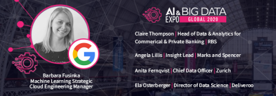 AI & Big Data Expo announces its leading women speakers for Global 2020