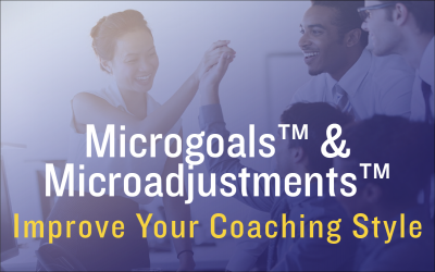 QOREBOARD creates Microgoals and Microadjustments to help Improve your coaching style