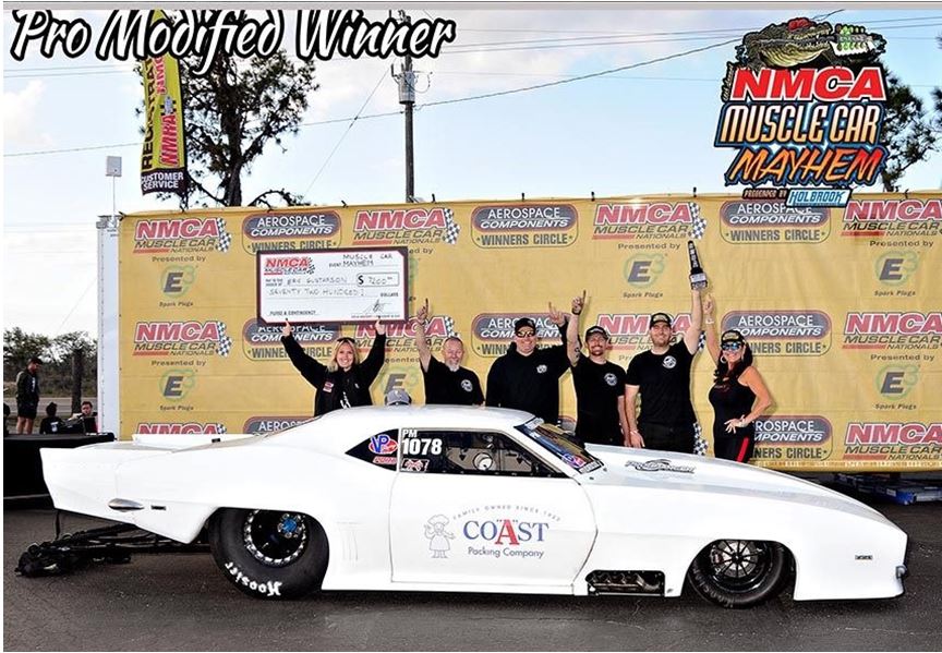 March Madness in Tampa Bay: 3.68 is Magic Number for Goose: Qualifying #1, Setting NMCA Xtreme Pro Mod Record - and Winning