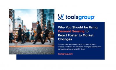 ToolsGroup’s Intelligent Demand Sensing and New Resources Get Companies ‘Ready for Anything’ in a Decade of Unparalleled Market Risk