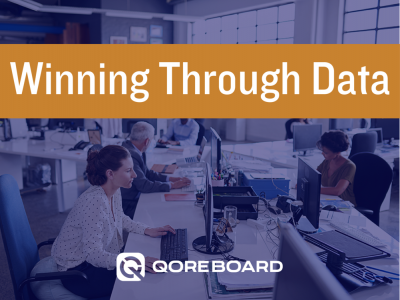 Qoreboard is Using Data to Drive Performance in the Workplace