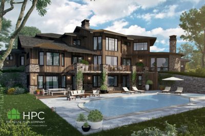 The House Plan Company - Design a Spacious, Light-Filled Home Plan on a Sloped Lot