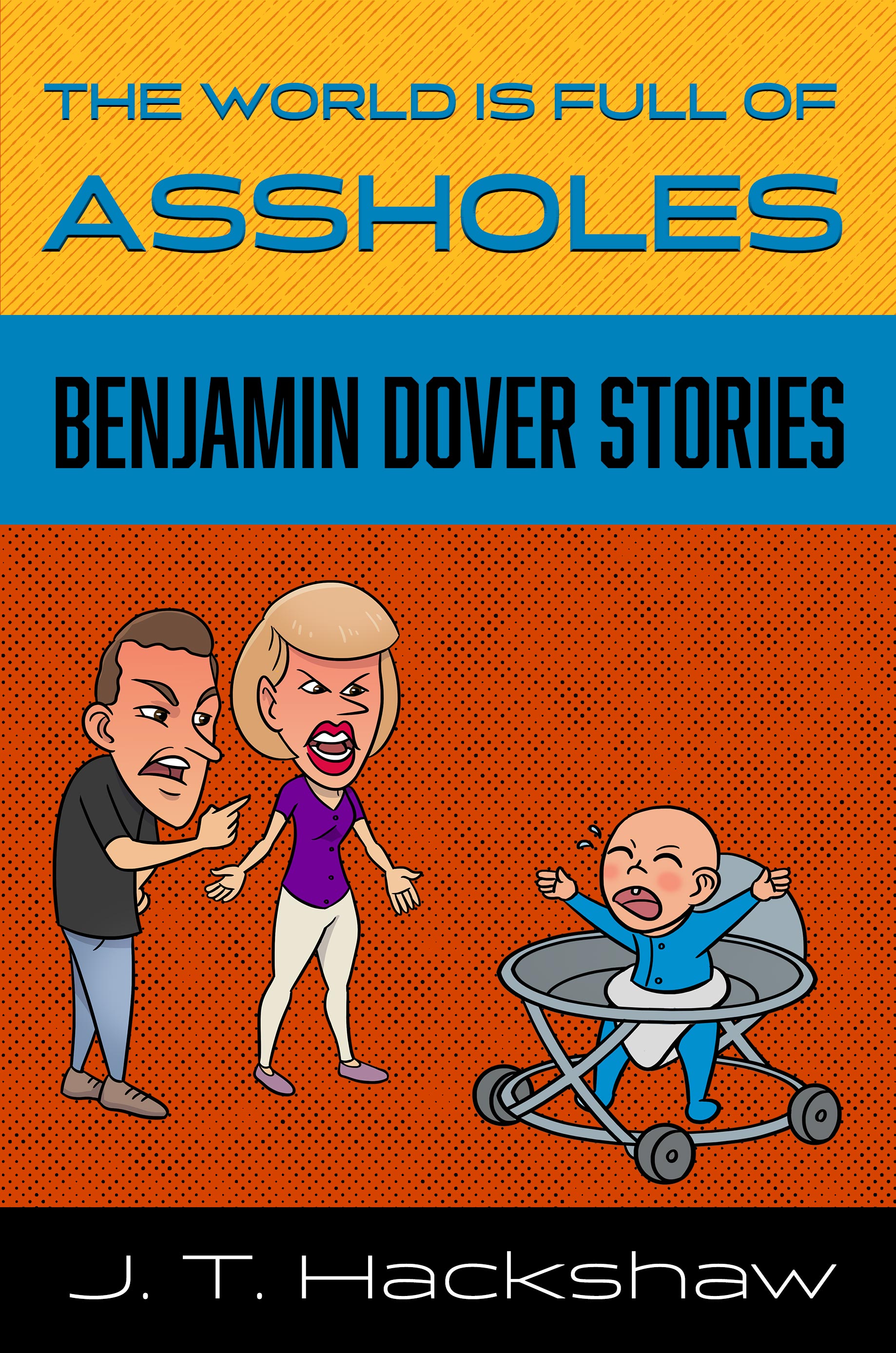 J.T. Hackshaw's new book is here and it isn't your typical coming of age story