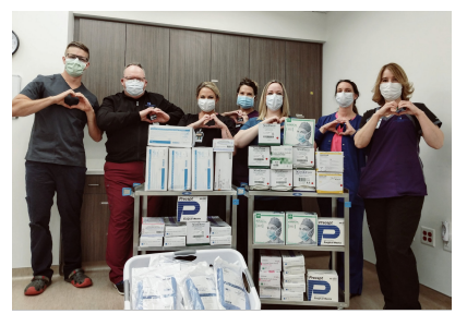 Littleton’s Northwest Surgery Center Donates Needed Supplies to Local Hospital to Help With Shortages due to COVID-19 Outbreak