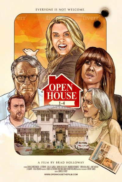 Dark Comedy Short 'Open House 1-4' Spotlighting The Cutthroat Real Estate Industry Launches On “It’s A Short”