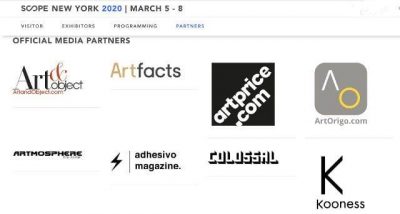 Artmosphere Has Joined SCOPE New York as a Media Partner