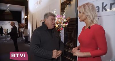 Fine Art Shippers Was Interviewed by RTVI at TEFAF New York