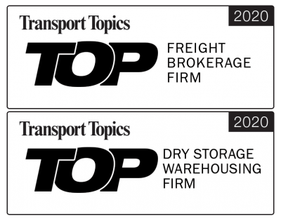 Logistics Plus Ranks Among America’s Top Freight Brokerage and Dry Storage Warehousing Firms According to Transport Topics 2020 Lists