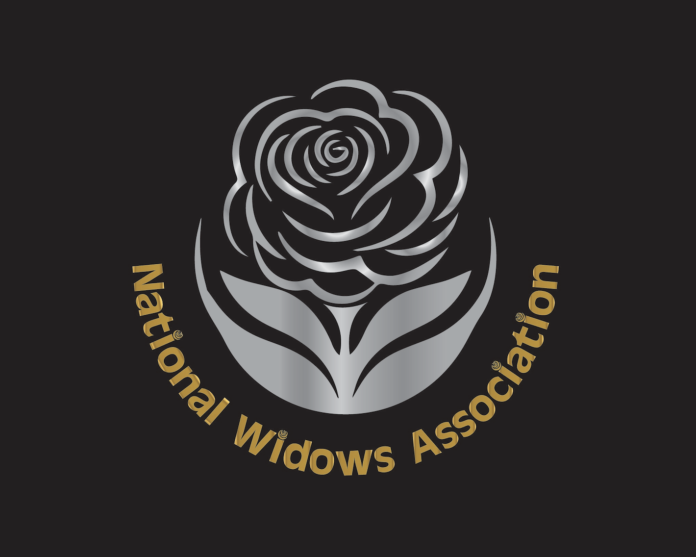 The National Widows Association logo