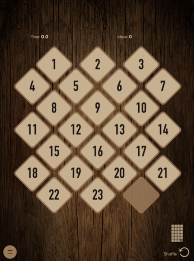 Newly Launched Twisted 23 Sliding Puzzle App Gives People Everywhere New Look at Old Classic