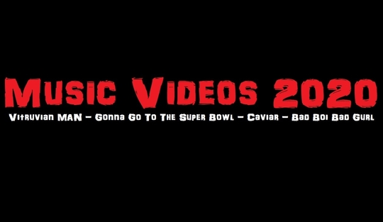 Vitruvian MAN Releases Two Music Videos, Caviar and Bad Boi Bad Gurl