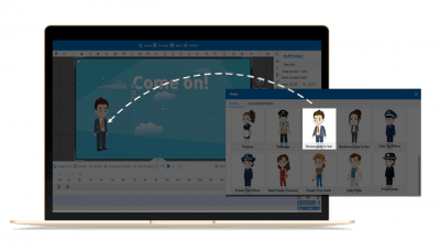 Animiz Animation Movie Maker Provides Versatile Video Editing Functions