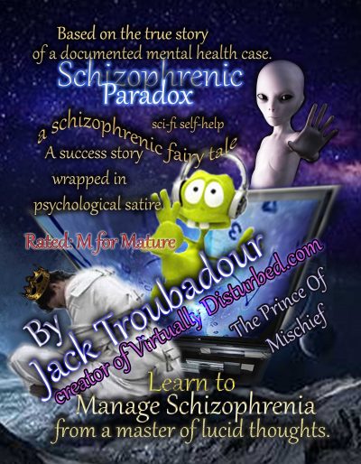 May is mental health awareness month. Jack Troubadour is an entertainment experimentalist.
