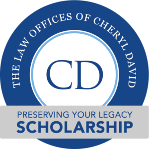 Scholarship Contest Open For High School Seniors Enrolled in Higher Educational Institution (Source: Law Offices of Cheryl David)