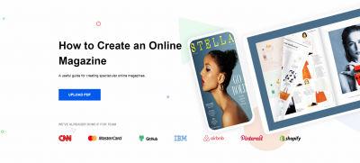 FlipHTML5 Provides a Step-by-Step Guide on How to Create an Online Magazine