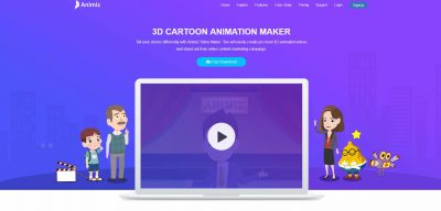Animiz Is One of the World’s Best Online Animation Makers