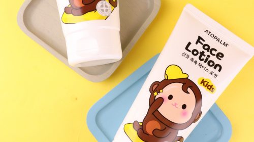 Instagram Parents are Loving K-Beauty’s ATOPALM Kids Face Lotion Effect on their Children’s Skin