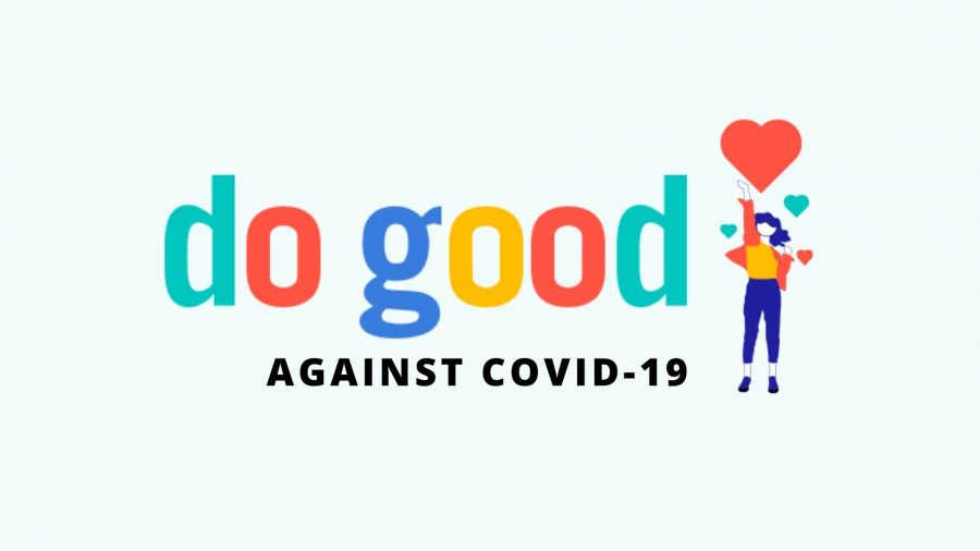 Make Doing Good Against COVID-19 Fun and FREE with Do Good Points
