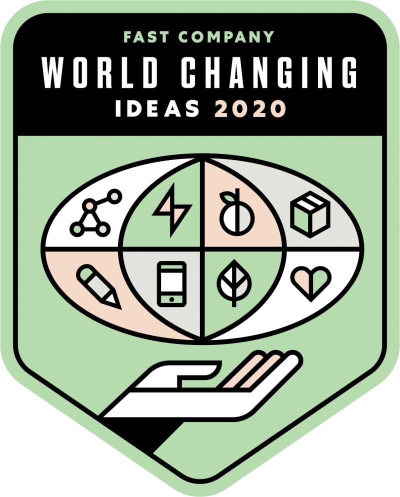 Fast Company Selects Eat REAL as a 2020 World Changing Ideas Award Winner