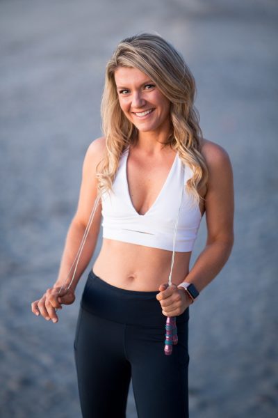 Influencer, Jump Rope Mom Says at Home Workouts Bust COVID-19 Blues