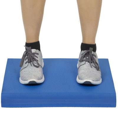 Vive Balance Pad Foam Large Yoga Mat Trainer for Physical Therapy Helps Build Knee and Ankle Stability