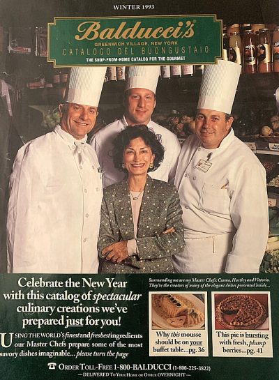Nina Balducci, a Pioneer of NYC Specialty-Foods Retailing, Dies at 91