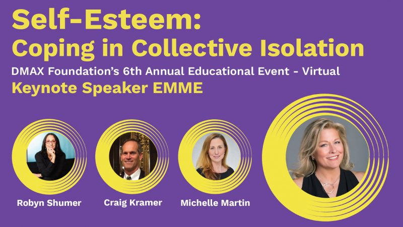 Pay What You Can: Join DMAX Foundation for "Self-Esteem: Coping in Collective Isolation"