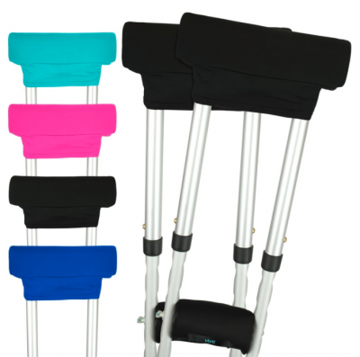 Vive Celebrates Positive Feedback for Vive Crutch Pads That Remove the Pain & Chafing Associated With Using Crutches