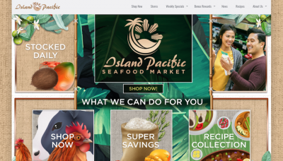 Island Pacific - First Filipino Grocery Chain to Offer Same-Day Grocery Delivery with ShopHero