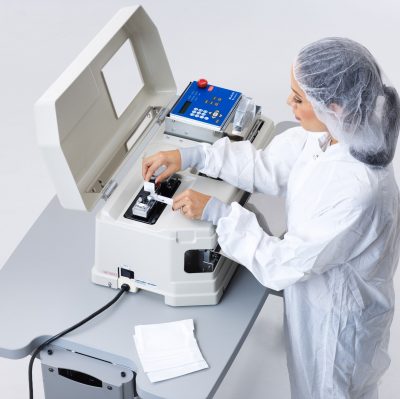 Van der Stähl Scientific Now Offers Solutions for Packaging COVID-19 Test Swabs and Reprocessed Masks