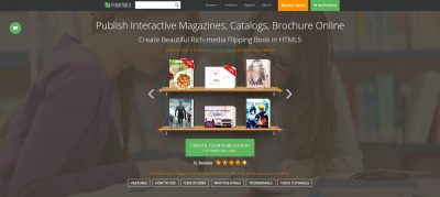 PubHTML5 Releases a Flipbook Maker to Promote Real Estate Business