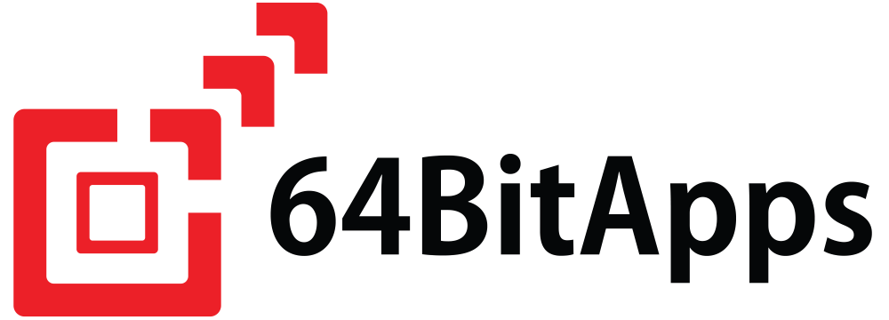 64BitApps logo