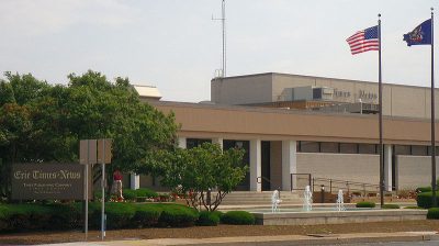 Logistics Plus Purchases Times-News Building in Erie, Pennsylvania