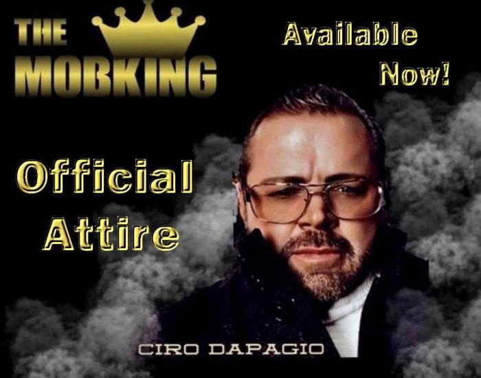 Ciro Dapagio Launches the MobKing Signature Attire and Gear