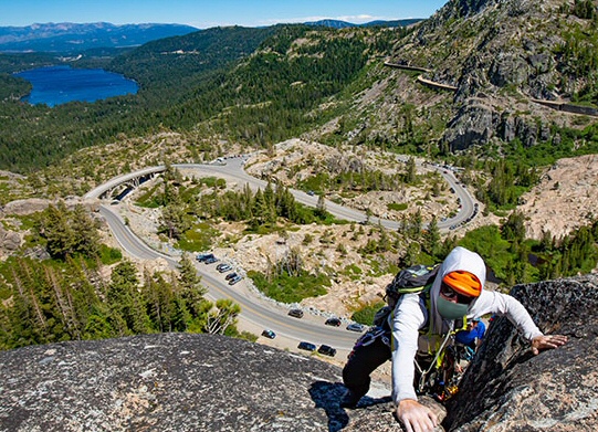 Alpenglow Expeditions Reopens Guided Climbing and Backcountry Skiing in the Tahoe National Forest