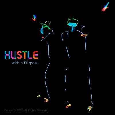 New Artist Damon Releases Prompt Debut Song, Hustle with a Purpose