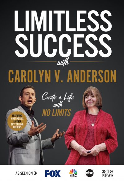 Don’t Give Up on Your Passion is the Message in Carolyn V. Anderson’s New Book