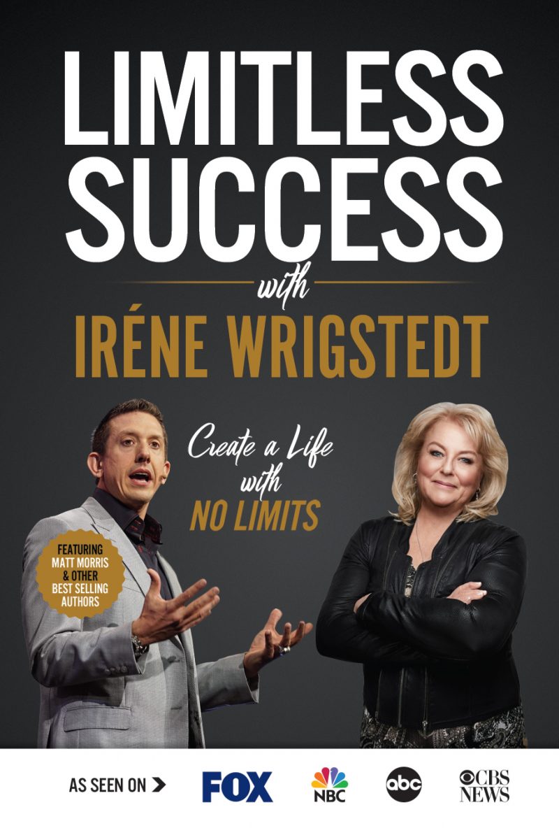 Iréne Wrigstedt’s New Book Talks About Daring to Deal with Criticism and Achieving What You Want