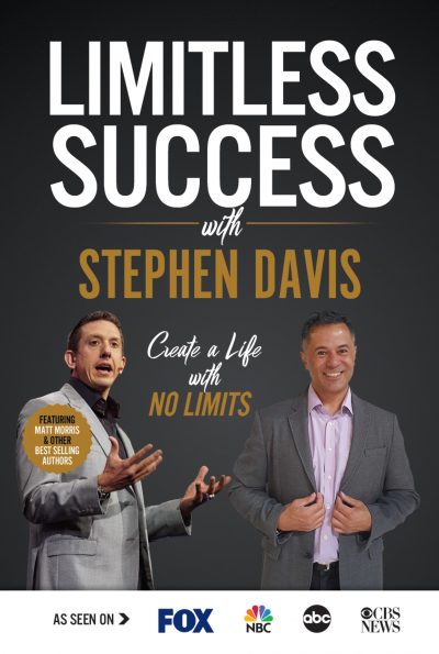 Discover the Whole New You in New Book by Stephen Davis