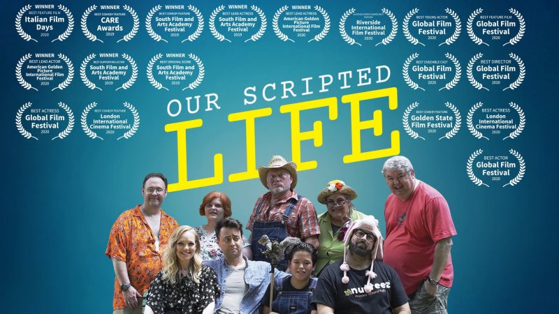 Picking up Awards and Laughs Worldwide, “Our Scripted Life” Now Hits Amazon Prime Video in the US and UK