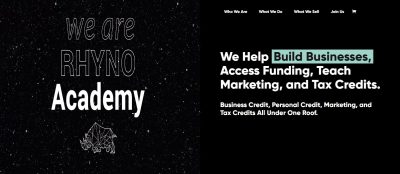 Rhyno Academy offers financial literacy courses to help individuals build a real estate portfolio.