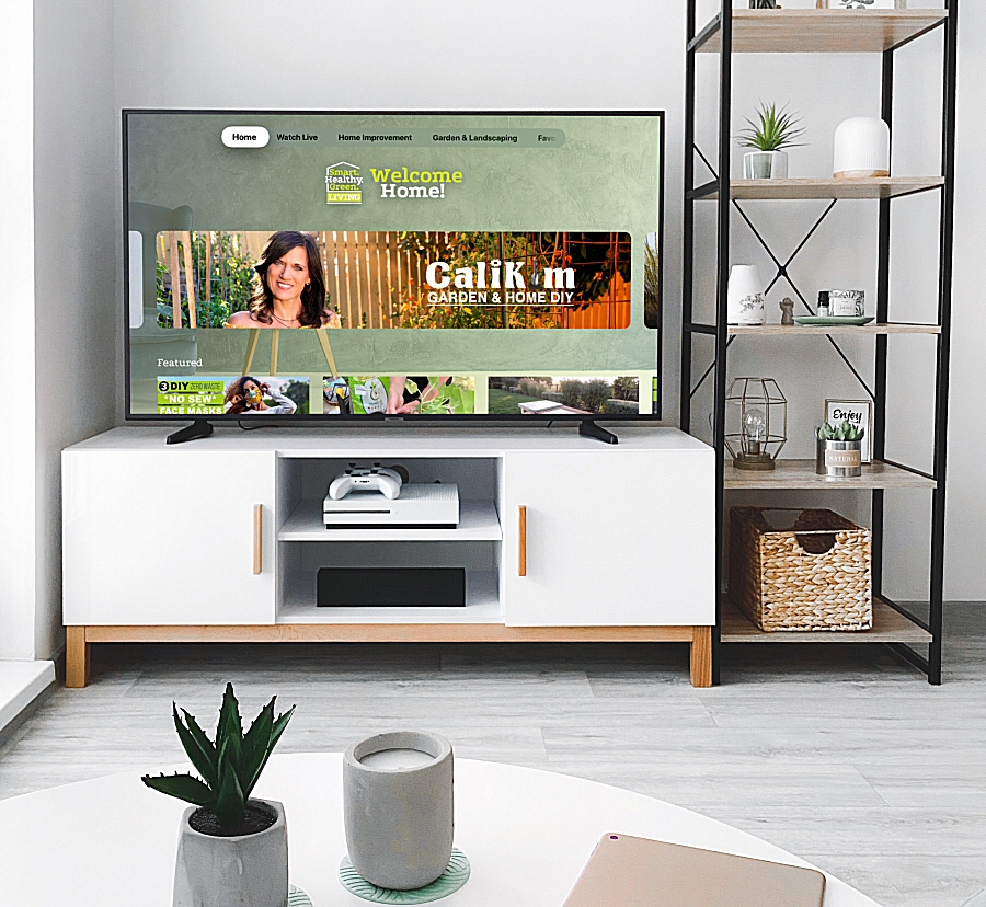 Smart. Healthy. Green. Living Launches Unique New Home, Garden & Lifestyle Streaming Service
