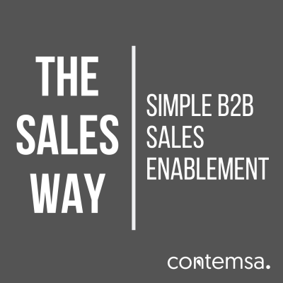 Contemsa Launches New Podcast For B2B Sales Enablement Professionals