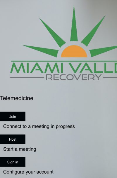 Treatment From Home: Miami Valley Recovery LLC Offers Telehealth Services to Increase Access to Treatment During COVID-19