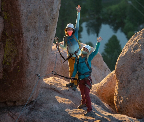 Alpenglow Expeditions Re-opens Popular Tahoe Via Ferrata at Lake Tahoe's Squaw Valley Resort