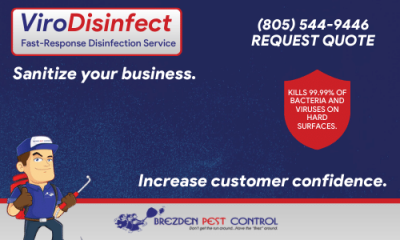 Brezden Pest Control Launches New Disinfection Service