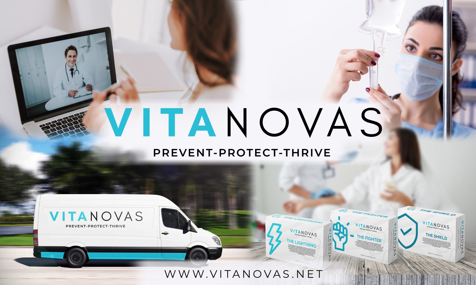 Global Stem Cells Group Announces Launch of Vita Novas In-Home IV Infusion Service