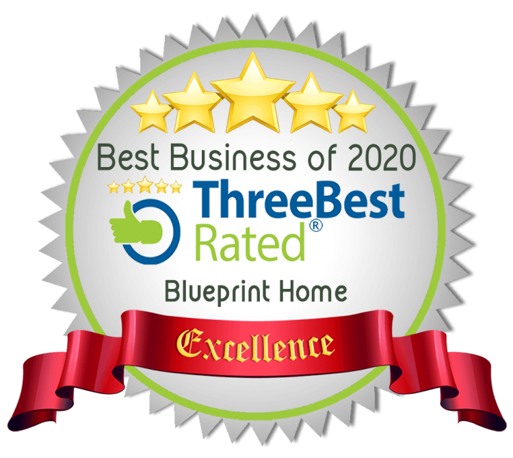 Ottawa's Blueprint Home wins the 2020 Three Best Rated Award for Best Furniture Stores